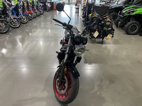 Another view of 2026 Kawasaki Z650RS ABS for sale in Grain Valley, MO at Dell's Powersports