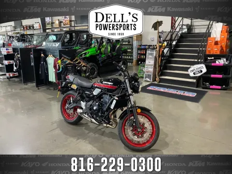Black 2026 Kawasaki Z650RS ABS for sale in Grain Valley, MO