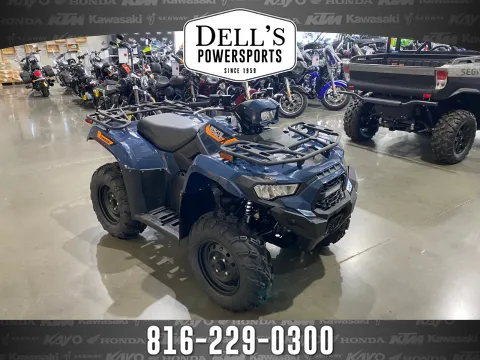 Gray 2026 Kawasaki Brute Force 450 4x4 for sale in Grain Valley, MO