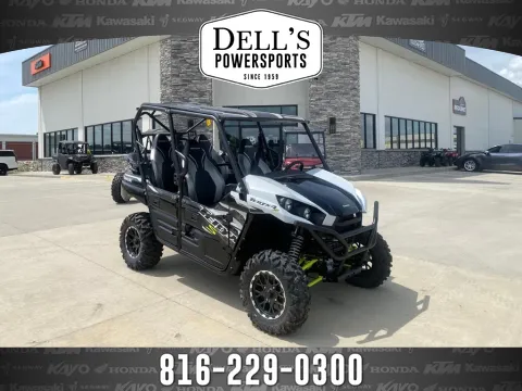 Gray 2025 Kawasaki Teryx4 S LE for sale in Grain Valley, MO