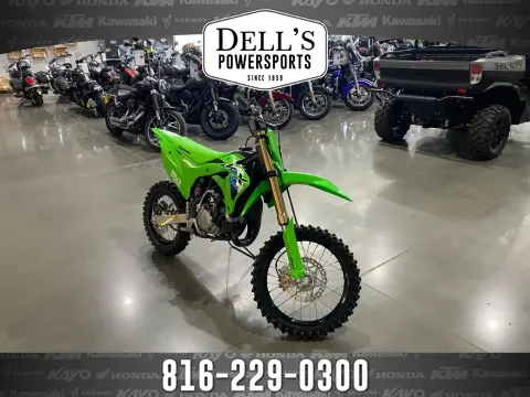 Green 2026 Kawasaki KX 85 for sale in Grain Valley, MO