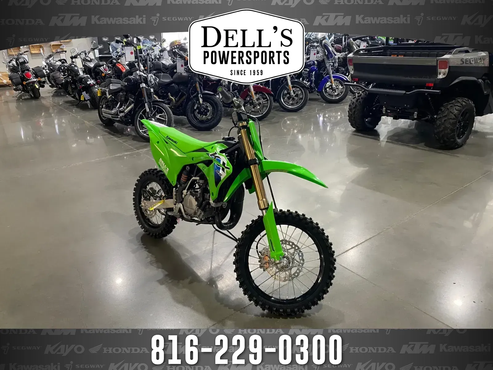 Green 2026 Kawasaki KX 85 for sale in Grain Valley, MO