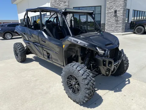 Photos of 2026 Kawasaki Teryx KRX4 1000 Blackout Edition for sale in Grain Valley, MO at Dell's Powersports
