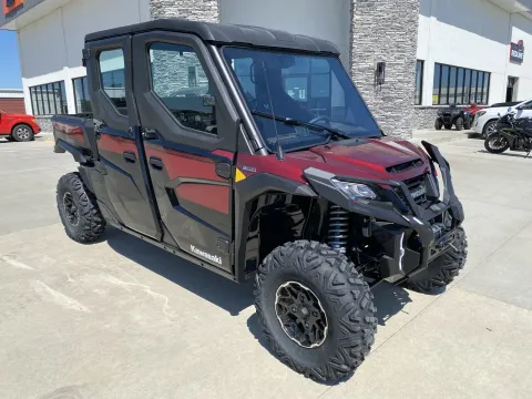 Photos of 2026 Kawasaki Ridge Crew Platinum Ranch Edition for sale in Grain Valley, MO at Dell's Powersports