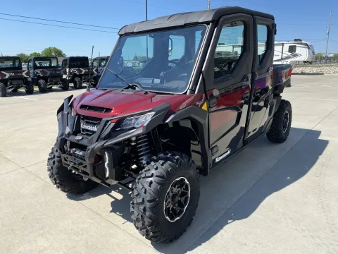 More photos of 2026 Kawasaki Ridge Crew Platinum Ranch Edition at Dell's Powersports, MO