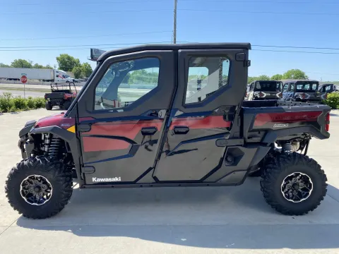 More photos of 2026 Kawasaki Ridge Crew Platinum Ranch Edition at Dell's Powersports, MO