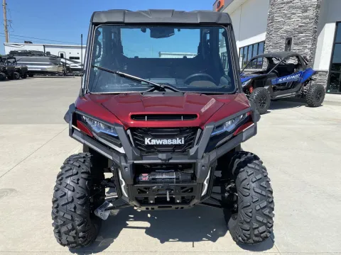 Another view of 2026 Kawasaki Ridge Crew Platinum Ranch Edition for sale in Grain Valley, MO at Dell's Powersports