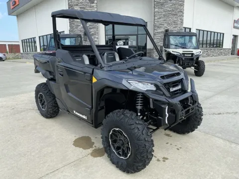 Photos of 2026 Kawasaki Ridge for sale in Grain Valley, MO at Dell's Powersports