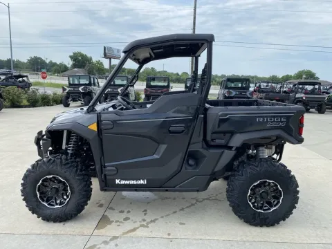 More photos of 2026 Kawasaki Ridge at Dell's Powersports, MO