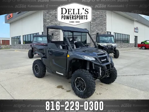 Gray 2026 Kawasaki Ridge for sale in Grain Valley, MO