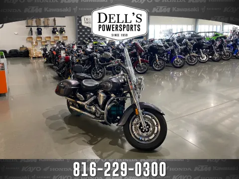 Gray 2014 Yamaha Road Star for sale in Grain Valley, MO