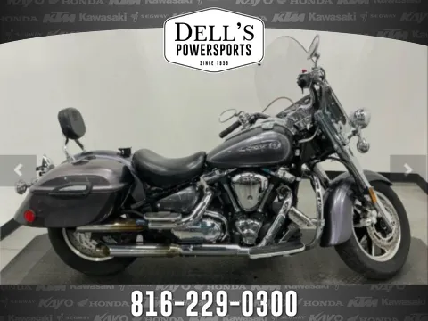 Gray 2014 Yamaha Road Star for sale in Grain Valley, MO