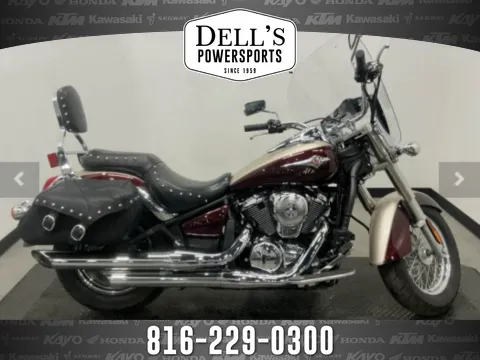 Red 2012 Kawasaki Vulcan 900 Classic LT for sale in Grain Valley, MO