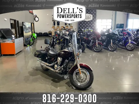 Red 2012 Kawasaki Vulcan 900 Classic LT for sale in Grain Valley, MO
