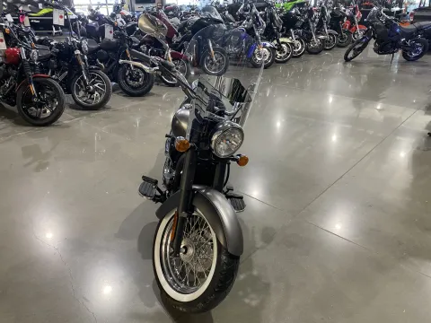 Another view of 2018 Kawasaki Vulcan 900 Classic for sale in Grain Valley, MO at Dell's Powersports