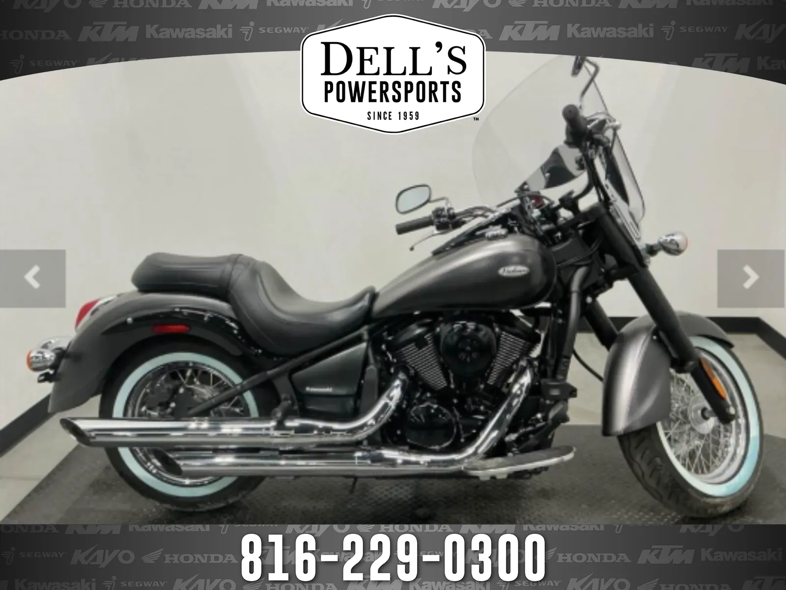 2018 Kawasaki Vulcan 900 Classic for sale in Grain Valley, MO