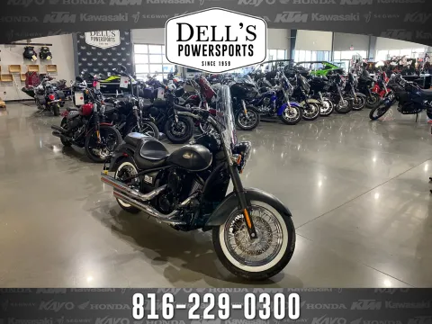 Gray 2018 Kawasaki Vulcan 900 Classic for sale in Grain Valley, MO