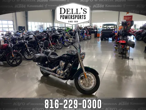 Black 2015 Kawasaki Vulcan 900 Classic LT for sale in Grain Valley, MO