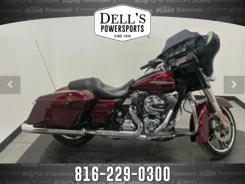 Red 2014 Harley-Davidson Street Glide Special for sale in Grain Valley, MO