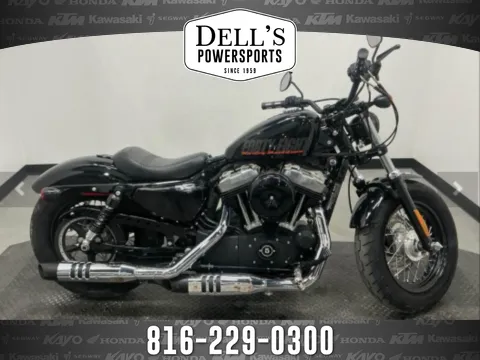 Black 2015 Harley-Davidson Sportster Forty-Eight for sale in Grain Valley, MO