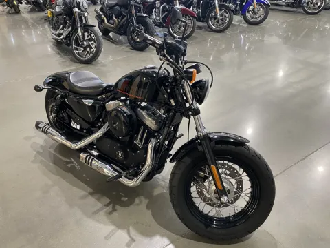Photos of 2015 Harley-Davidson Sportster Forty-Eight for sale in Grain Valley, MO at Dell's Powersports