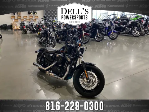 Black 2015 Harley-Davidson Sportster Forty-Eight for sale in Grain Valley, MO
