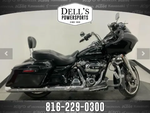 Black 2019 Harley-Davidson Road Glide for sale in Grain Valley, MO