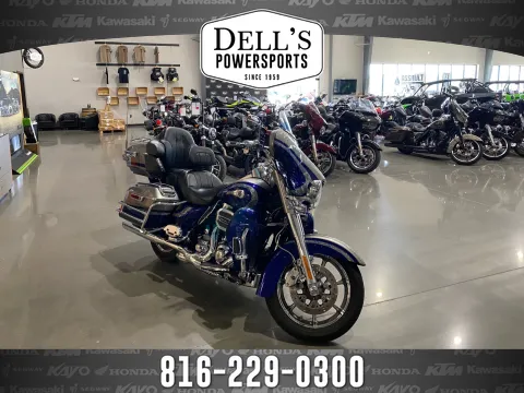 Unknown 2016 Harley-Davidson Electra Glide CVO Limited for sale in Grain Valley, MO