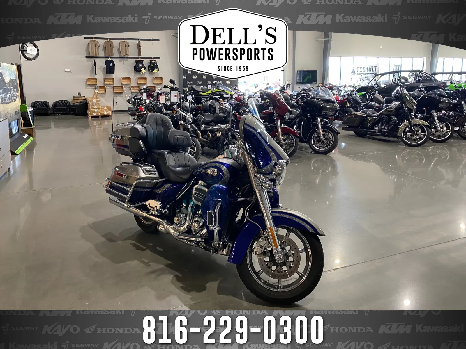 Unknown 2016 Harley-Davidson Electra Glide CVO Limited for sale in Grain Valley, MO