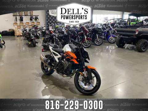 White 2027 KTM 990 Duke for sale in Grain Valley, MO