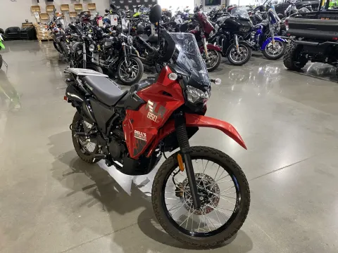 Photos of 2024 Kawasaki KLR 650 S for sale in Grain Valley, MO at Dell's Powersports