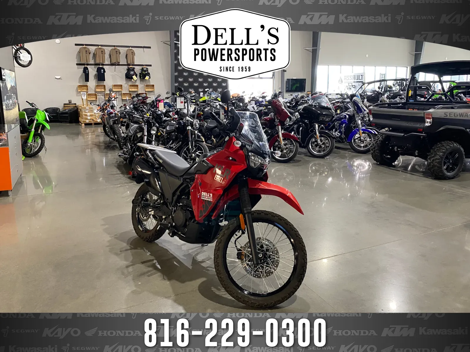 2024 Kawasaki KLR 650 S for sale in Grain Valley, MO
