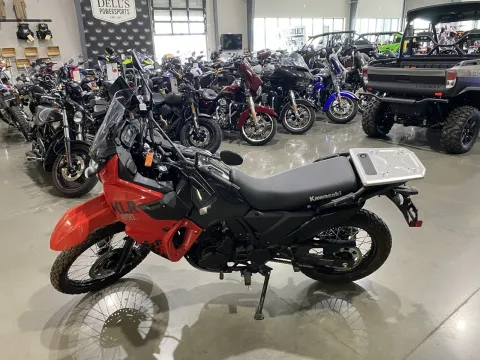 More photos of 2024 Kawasaki KLR 650 S at Dell's Powersports, MO