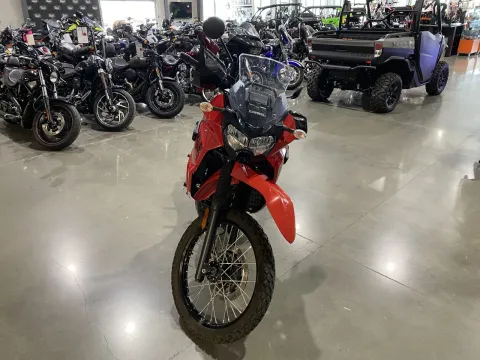 Another view of 2024 Kawasaki KLR 650 S for sale in Grain Valley, MO at Dell's Powersports