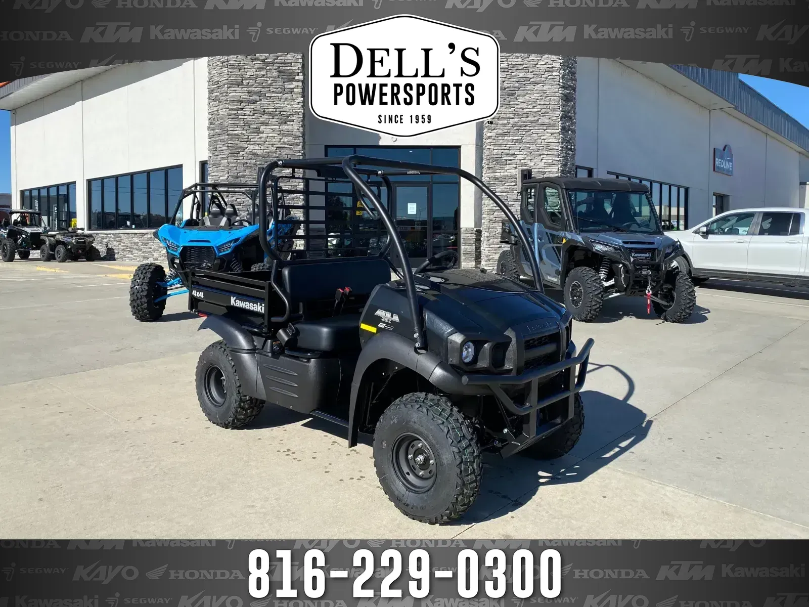 Black 2026 Kawasaki Mule SX 4x4 for sale in Grain Valley, MO