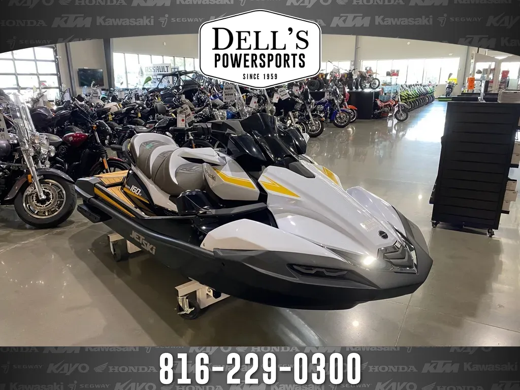 White 2026 Kawasaki Jet Ski Ultra 160 LX for sale in Grain Valley, MO
