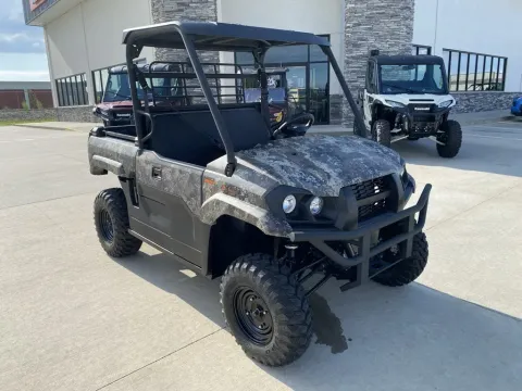 Photos of 2026 Kawasaki Mule PRO-MX EPS Camo for sale in Grain Valley, MO at Dell's Powersports