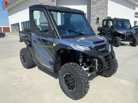 Photos of 2026 Kawasaki RIDGE HVAC for sale in Grain Valley, MO at Dell's Powersports