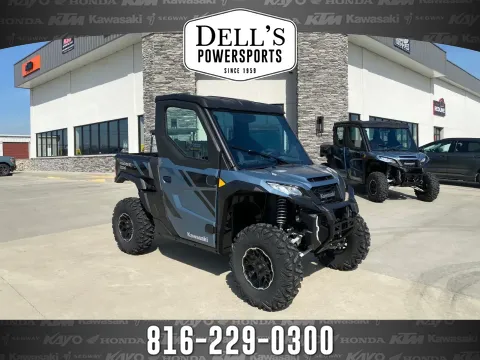 Gray 2026 Kawasaki RIDGE HVAC for sale in Grain Valley, MO