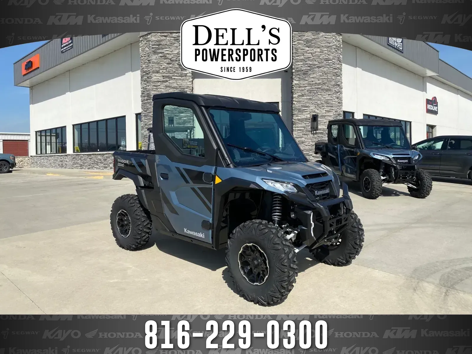 Gray 2026 Kawasaki RIDGE HVAC for sale in Grain Valley, MO