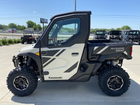 More photos of 2026 Kawasaki Ridge HVAC at Dell's Powersports, MO