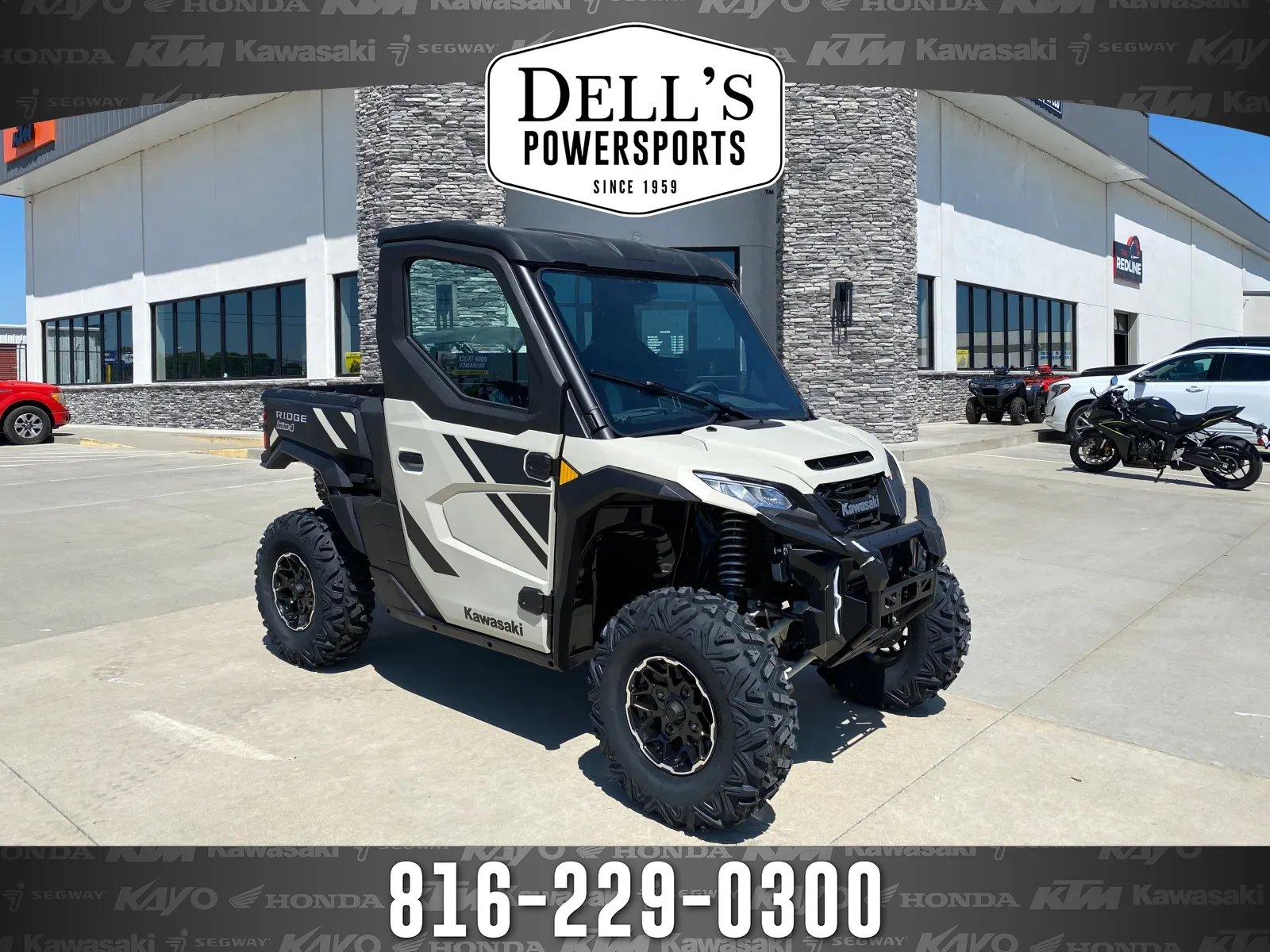 Beige 2026 Kawasaki RIDGE for sale in Grain Valley, MO