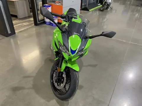 Another view of 2026 Kawasaki Ninja 650 ABS for sale in Grain Valley, MO at Dell's Powersports