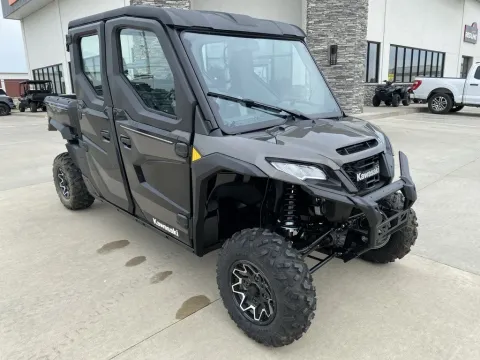 Photos of 2026 Kawasaki RIDGE CREW ST HVAC for sale in Grain Valley, MO at Dell's Powersports
