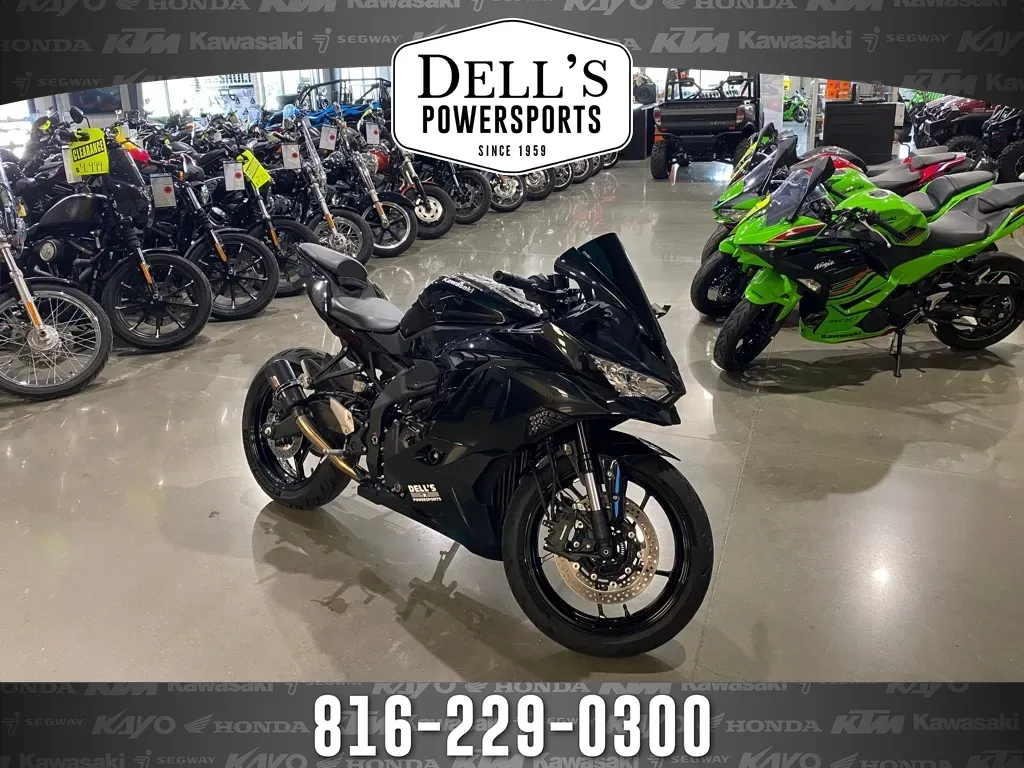 Unknown 2024 Kawasaki Ninja ZX-4R ABS for sale in Grain Valley, MO