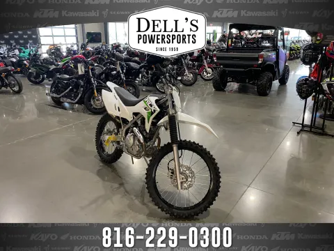 White 2026 Kawasaki KLX 230R S for sale in Grain Valley, MO