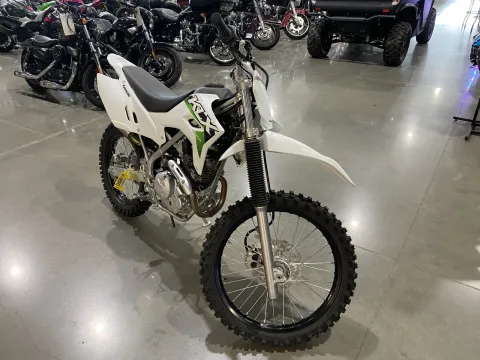 Photos of 2026 Kawasaki KLX 230R S for sale in Grain Valley, MO at Dell's Powersports