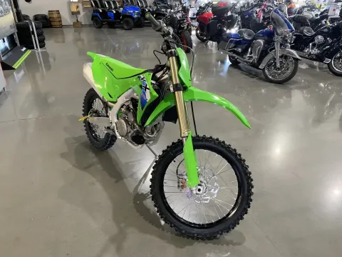 Photos of 2026 Kawasaki KX 250X for sale in Grain Valley, MO at Dell's Powersports