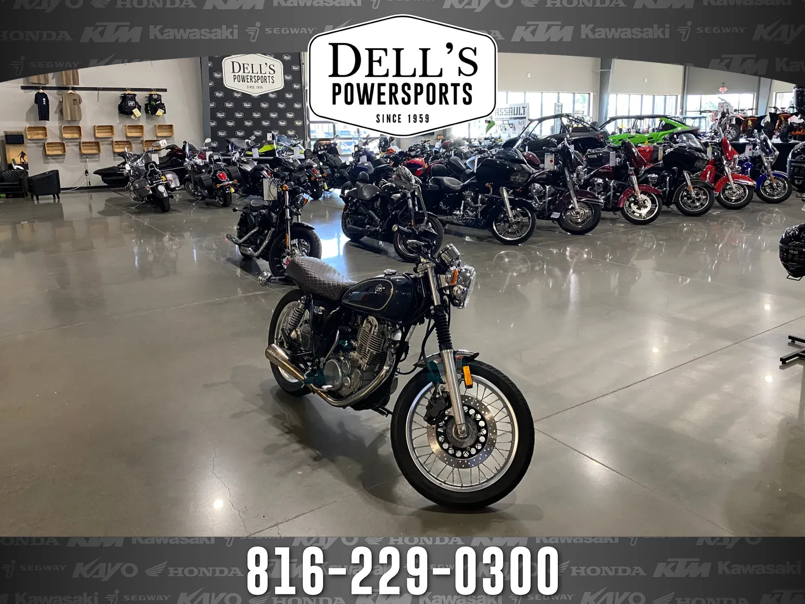 Unknown 2015 Yamaha SR400 for sale in Grain Valley, MO