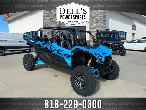 Blue 2026 Kawasaki Teryx KRX4 1000 eS for sale in Grain Valley, MO